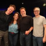Arnold Schwarzenegger Instagram - I had a fantastic time with @teamcoco talking about my new book, Be Useful and I was dead serious about the Hans and Franz movie. Pre-order at the link in my bio, and get it in stores everywhere tomorrow!