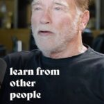 Arnold Schwarzenegger Instagram - “If you get stuck in your own training routine and stop learning from other people, you’ll never become a champion.” An excerpt from my conversation with Arnold Schwarzenegger. Episode 784. Streaming everywhere you enjoy podcasts and also viewable on YouTube + Spotify. 🌱💪-Rich