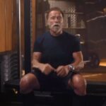 Arnold Schwarzenegger Instagram - Leave your legacy. I loved introducing the incredible athletes on @nflonfox to celebrate my new book, Be Useful.