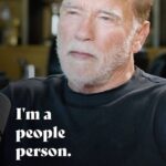 Arnold Schwarzenegger Instagram - “I like to train with people, be with people, and have a good time. I’m so happy to live the life that I really want to live. “ An excerpt from my conversation with Arnold Schwarzenegger, where he shared tales from his extraordinary life, how he reached the pinnacle of success in three different careers, and why his 4th act is leveraging his influence to forge a better world. Episode 784.   Streaming everywhere you enjoy podcasts and also viewable on YouTube + Spotify. 🌱✌🏼 -Rich