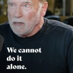 Arnold Schwarzenegger Instagram - “We need the Democrats and the Republicans to come together and answer to the people, rather than their special interests.” An excerpt from my conversation with Arnold Schwarzenegger, where he shares tales from his extraordinary life, how he reached the pinnacle of success in three different careers, and why his 4th act is leveraging his influence to forge a better world. Episode 784.   Streaming everywhere you enjoy podcasts and also viewable on YouTube. 🌱✌🏼 -Rich