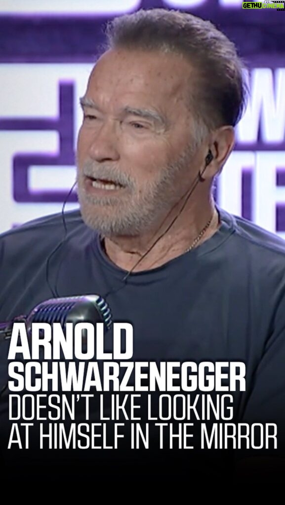 Arnold Schwarzenegger Instagram - How does Arnold @schwarzenegger feel about getting older? “It just sucks!” he told Howard Stern.
