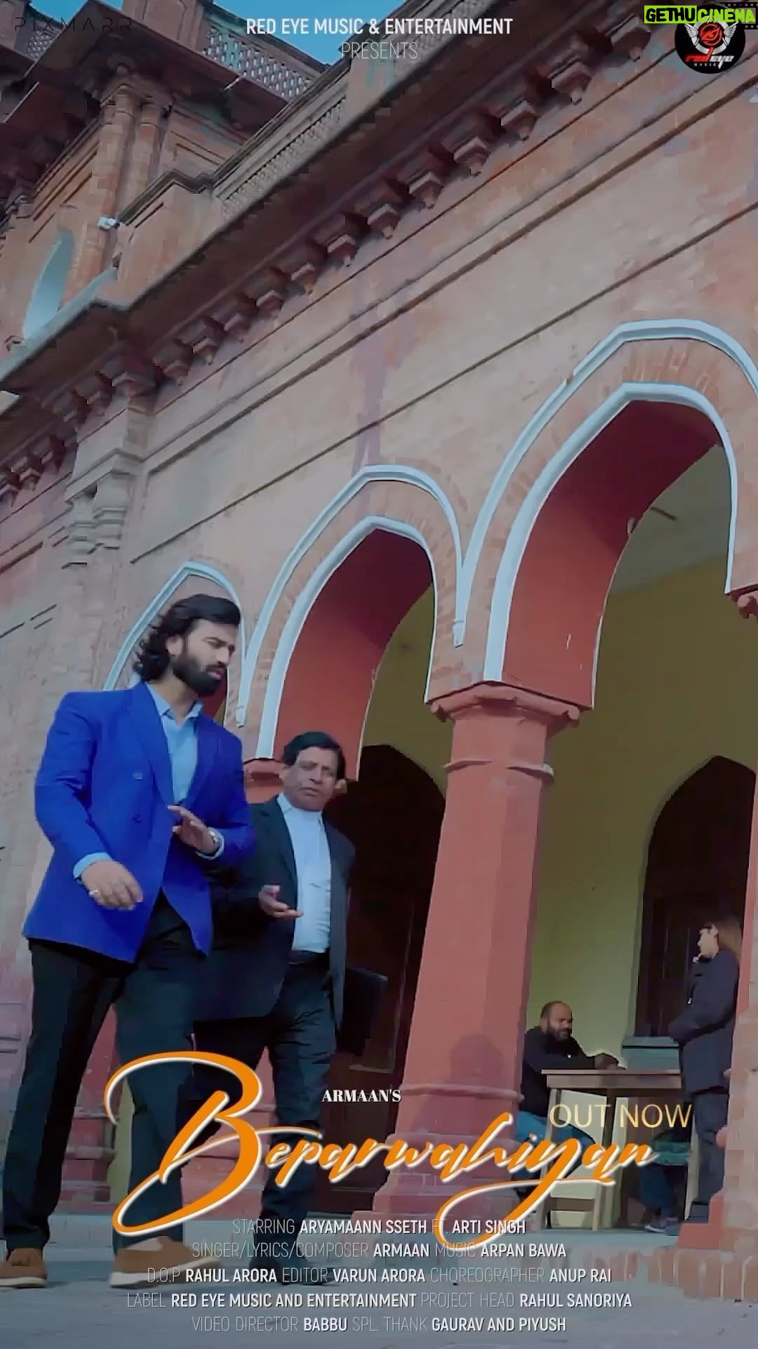 Arti Singh Instagram - Beparwahiyan Song Is Out Now ✌🏻❤️🧿 Kindly Show Some Love🙏❤️ For full video subscribe our YouTube channel 🙏 Link in bio🔗 #artisingh #aryamaannsseth #redeyemusic #redeyemusicandentertainment #trending #newpunjabisong #lovesong #songs #reelitfeelit #instareels #punjabisongs #newpunjabistatus #partysongs #newtrend #krushna #bollywood #newbollywoodsongs