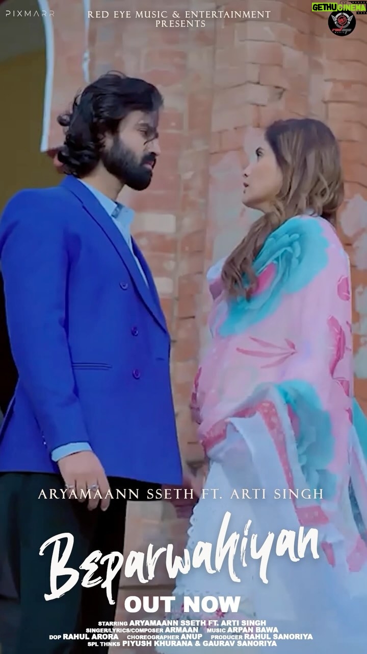 Arti Singh Instagram - # Beparwahiya out now ❤️❤️ #punjabistatus #punjabisongs #insa #instagood #instagram #instatrend #trending Mohali, Chandigarh