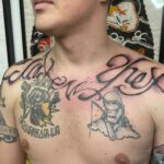 Artyom Khorev Instagram - Живём смешно да и умрем не святыми) в главных ролях @artemkhorev Fox Box Tattoo