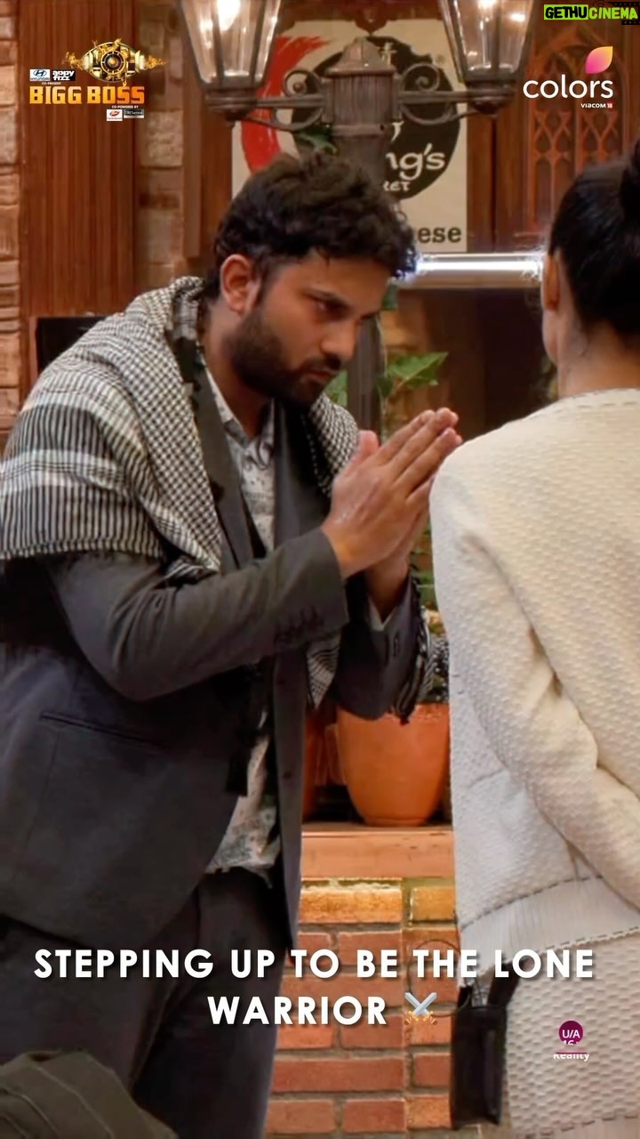 Arun Mashettey Instagram - Saans chali gayi hogi par jaan kabhi na jaayegi. 💪 Dekhiye #BiggBoss17, Mon-Fri 10PM & Sat-Sun 9:30PM sirf #Colors aur @officialjiocinema par. #BB17 #BiggBoss @Beingsalmankhan @achanakbayanakgamingofficial