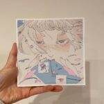 Asami Usuda Instagram - source of energy 💪🏻🔥 よっぴーの絵に囲まれる、バカリズムさんのライブで大笑い、台湾の友達ルルに会えた、ばーばの畑の野菜たち、お日様の下でピクニック、ぼーっと眺めた海、娘からの手紙🫶🏻 わたしは元気だ❤️‍🔥