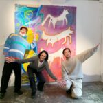 Asami Usuda Instagram - 『Pink Noise Dance』🧠💞🌸🎀 タイムリーなポストじゃないから(反省😓)もう終わってしまった展示だけど、とても良かった👏🏻 私の脳みそに、新しい風吹かせてくれた🌀🌬✨ またどこかで見たいな🫶🏻