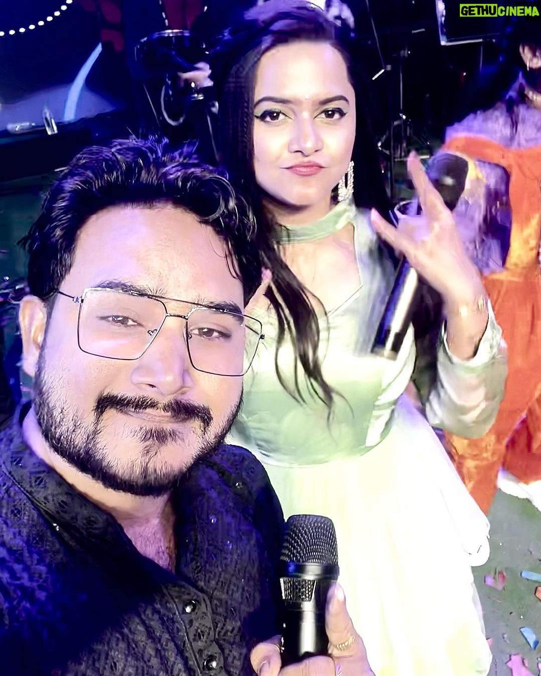 Aseema Panda Instagram - #newyear #vibes #show #anchor #entertainer #loveyourself #loveothers