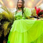 Aseema Panda Instagram - All set to adieu 2k23 and ready to strive towards a happy and happening 2k24… 💖✨💫🍀 Wearing: @jeet_signature_official @designer_jeet_official