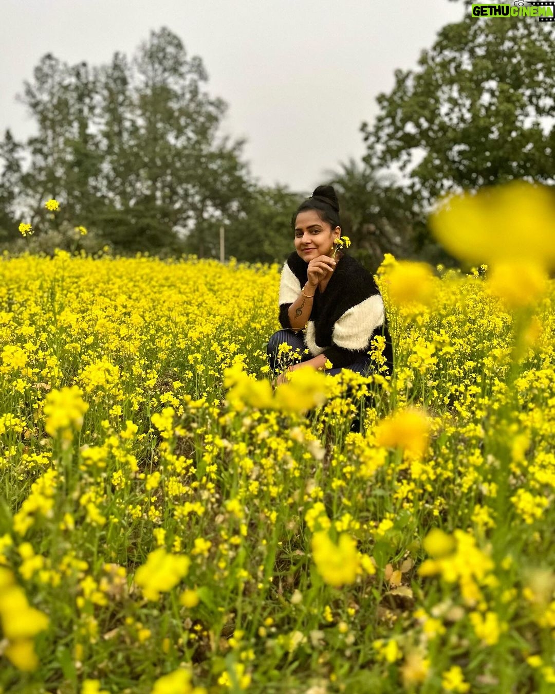 Aseema Panda Instagram - On my way from Sundargarh to Deogarh… 🌼