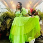 Aseema Panda Instagram - All set to adieu 2k23 and ready to strive towards a happy and happening 2k24… 💖✨💫🍀 Wearing: @jeet_signature_official @designer_jeet_official