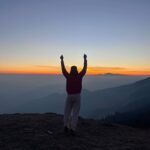 Asha Negi Instagram - See you all next year!🫶💟✨ Raghupur Fort - The Highest Fort of India in Himalayas