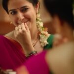 Ashika Ranganath Instagram - Can’t ever get over this glimpse! Also, not to forget our charming hero #Nagarjuna sir ♥️ His looks are just so so adorable 😉♥️ Thanks for the lovely response all over 🙌🏻
