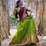 Ashika Ranganath Instagram - Obsessed with this song ♥️ In between the shots of Na saami Ranga ♥️😅 Also, I got to watch the video song of this.. @aradhanaa_r you’re sooo good 🫶🏻 dearest @bhushanmaster_official lovely choreography! Can’t wait to watch #kaatera in theatres, Congratulations @darshanthoogudeepashrinivas sir🤗 @tharunsudhir sir Hegide surprise?? 🤗♥️, & the entire team!