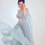 Ashika Ranganath Instagram - 👸 For the launch of @joscojewellers in Namma Bengaluru! Shot by @sandeep.mv Outfit @sithara_kudige Styling @stilerush_by_varshinijanakiram @varshini_janakiram Accessories @joscojewellers Make up @makeupbyabhilasha Hair @paramesh_hairstylist Location @_sunburstt_
