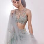Ashika Ranganath Instagram - 👸 For the launch of @joscojewellers in Namma Bengaluru! Shot by @sandeep.mv Outfit @sithara_kudige Styling @stilerush_by_varshinijanakiram @varshini_janakiram Accessories @joscojewellers Make up @makeupbyabhilasha Hair @paramesh_hairstylist Location @_sunburstt_