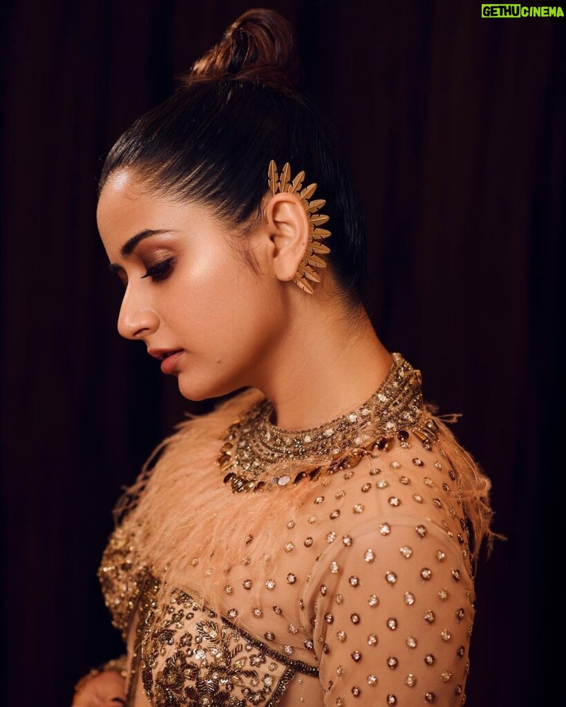 Ashika Ranganath Instagram - Saturday night ✨ Wearing @rockystarofficial Styling @rockystar100 Shot by @sandeep.mv Make up @shivugowda2011 Hair @paramesh_hairstylist Heels @stevemadden #btfw2023