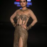 Ashika Ranganath Instagram - About last night ✨ Grand finale - Bangalore times fashion week 2023 @bangalore_times @fashionweek @rockystarofficial P.s not my element but enjoyed it ;)