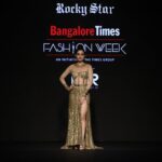 Ashika Ranganath Instagram – About last night ✨ 
Grand finale – Bangalore times fashion week 2023
@bangalore_times @fashionweek @rockystarofficial 

P.s not my element but enjoyed it ;)