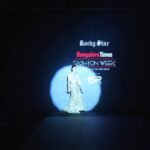 Ashika Ranganath Instagram - About last night ✨ Grand finale - Bangalore times fashion week 2023 @bangalore_times @fashionweek @rockystarofficial P.s not my element but enjoyed it ;)