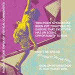 Ashima Shiraishi Instagram - Very excited to announce the first ALL RISE Fest + climbing tournament for ALL levels this Saturday, April 2nd, at @long_beach_rising !! When @allriseoutdoors first began, our mission was clear: to find ways to provide access and equal opportunities in the outdoors community. We started small, but I’m bubbling with excitement seeing all the growth, and for what’s coming further down the road —starting with this festival and climbing competition in Long Beach this weekend. Come climb alongside competitors, beginner to seasoned — including @brookeclimbs, @mellowclimbing, and myself. Get ready for a classic redpoint round, just like the good ol' days... Fun climbs, raffles, music, comedians, merch, and big hangs are guaranteed. You better come through! 👀 @arcyterx @wearebraindead . Big thank u to @arcteryx.losangeles, @autocamp, @dicefm, @oakley, @k2.skis, @roahiking, @vibram, @trademarkbrewing, and @arrowheadwtr for the support! Solid lineup of goodies, raffles, and prizes ! Get your tickets quuuickkk!!! Link in bio!!! Long Beach Rising