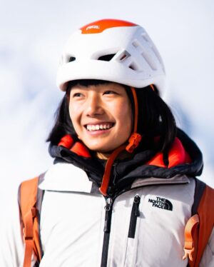 Ashima Shiraishi Instagram - Chamonix photo dump ♻️📷 Tues: lead world cup finals ▶️ Wed: mountaineering type beat 🏔⛏🪖. (Was terrified of the axe and crampons 90% of the time) Digital Crack was equally wet as it was majestic, but I'm v happy I got to pull some moves! 😢❄️💧grateful to have had the privilege of traveling abroad to do what I love w some high-quality people 💟🎇 thank you @johnrobeds for leading us up Aiguille du Midi and @gajdaphotography , for the pictures and being a trooper/fellow novice alpine climbing companion🤝- wouldn’t have done it without you.
