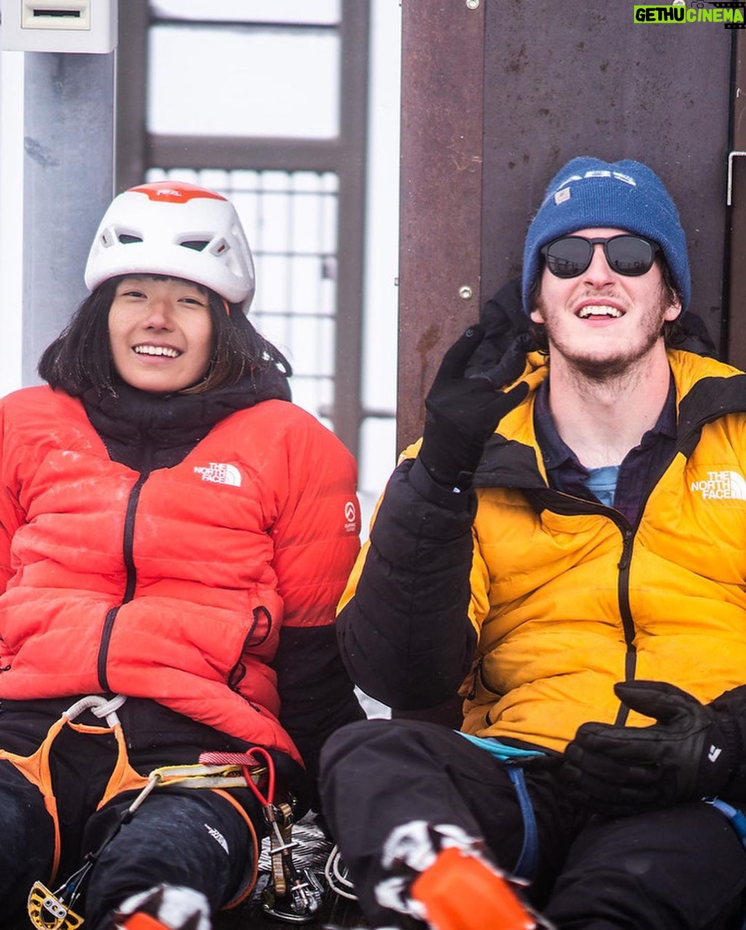 Ashima Shiraishi - 21K Likes - Chamonix photo dump ♻️📷 Tues: lead world cup finals ▶️ Wed: mountaineering type beat 🏔⛏🪖. (Was terrified of the axe and crampons 90% of the time) Digital Crack was equally wet as it was majestic, but I'm v happy I got to pull some moves! 😢❄️💧grateful to have had the privilege of traveling abroad to do what I love w some high-quality people 💟🎇 thank you @johnrobeds for leading us up Aiguille du Midi and @gajdaphotography , for the pictures and being a trooper/fellow novice alpine climbing companion🤝- wouldn’t have done it without you.