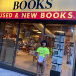 Ashima Shiraishi Instagram - @powellsbooks has been high on my list of places to go for a hot minute and the place did not disappoint! I associate bookstores with my childhood days which always seem to give me a sense of nostalgia, in a good way... On the topic of childhood and books, it was very surreal to see my book on a shelf for the first time! Cannot get over the fact that my book is in Powell’s 😆 bonus slides: I’m pretty sure we found the deepest secrets to the universe in the metaphysics aisle. Powell's Books, Inc.