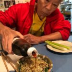 Ashima Shiraishi Instagram - Sprout Ambassador 🌱 by Yoshitomo Nara ( @michinara3 ) Chefs kiss: Spinach, ponzu, broccoli sprouts.