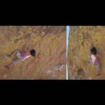 Ashima Shiraishi Instagram - A whole lotta punting on this one. It’s funny how much I love the process of being consumed by a boulder problem that I even enjoy the part where I fall off of the last moves 5 times in a row and feel utterly devastated hahaha. It’s not always the case, but I love the invigorating sensation that comes only when you’re in a place of defeat. What a pleasure it was to enjoy the rocks, streams and views for a few days in Payahuunadü, ‘the land of flowing water’, on Paiute and Shoshone land. 🔝 soon, hopefully. Till then, it’s time to train for the Lead World Cups in 🇫🇷 ! @cheynacarr @noahsahady pics.