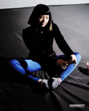 Ashima Shiraishi Instagram - ✨it was such a joy to be able to fuse community, climbing, fashion, art and storytelling through this project ✨ 

Shoutout to : @memphisroxclimbing , @allriseoutdoors , @wearebraindead , @evolv_worldwide .

Publication - @highsnobiety
Writer - @lifeforces_bonka
Photography - @pegahfarah
Styling - @ronnie_hart
Producer - @williamgalusha
Makeup - @ayaka_nihei