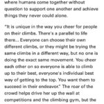 Ashima Shiraishi Instagram - I’m so honored to be able to share my story with @highsnobiety . As I enter my 20th year, I’ve been reflecting a lot upon the transformative experiences and influences that have shaped me thus far. We talk about climbing, community, culture, clothes, mental discipline, my parents’ influence and everything in between. Tap the link in my bio to read . (Also: dope fits and a rare appearance of me in high fashion) Thx to the best team ever ❤️ Photo - @pegahfarah Fashion - @ronnie_hart Production - @williamgalusha Glam - @ayaka_nihei Shot at - @vitalbrooklyn