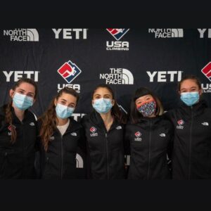Ashima Shiraishi Instagram - It’s been a minute since I last set foot into a competition setting and i forgot about the intensity of the psychological experience and trying to find the balance of adrenaline and tranquility- I missed all of it so much tho. 
Very excited to have qualified for the US National Team and can’t wait to represent on the international stage along with these strong women this summer :)) 
Much love to the city of Memphis - i’m so grateful to have had a glimpse of the soul and richness of the city. Thank you @malikthamartian for taking the time to show us around and for the invaluable conversations to better inform us of the cultural and historical significance that the city holds. A major shoutout to @memphisroxclimbing - a climbing gym that serves the community by offering sliding scale entry, meals to those in need , mentoring services and many more resources. It was a pleasure to spend some time climbing with the youth team with fellow @thenorthface team athlete @nathaniel.coleman . Since it is a non-profit, their operation depends on the generosity of donors! Hit the link in their profile to donate :) lastly, swipe to hear a beautiful sax solo from Beale Street 🎶💜thanks for the photos: @breesframes @tim.hath