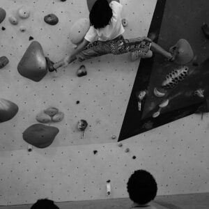 Ashima Shiraishi Instagram - It’s been a minute since I last set foot into a competition setting and i forgot about the intensity of the psychological experience and trying to find the balance of adrenaline and tranquility- I missed all of it so much tho. 
Very excited to have qualified for the US National Team and can’t wait to represent on the international stage along with these strong women this summer :)) 
Much love to the city of Memphis - i’m so grateful to have had a glimpse of the soul and richness of the city. Thank you @malikthamartian for taking the time to show us around and for the invaluable conversations to better inform us of the cultural and historical significance that the city holds. A major shoutout to @memphisroxclimbing - a climbing gym that serves the community by offering sliding scale entry, meals to those in need , mentoring services and many more resources. It was a pleasure to spend some time climbing with the youth team with fellow @thenorthface team athlete @nathaniel.coleman . Since it is a non-profit, their operation depends on the generosity of donors! Hit the link in their profile to donate :) lastly, swipe to hear a beautiful sax solo from Beale Street 🎶💜thanks for the photos: @breesframes @tim.hath