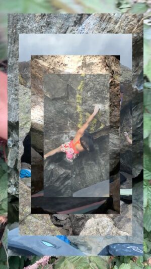 Ashima Shiraishi Instagram - (NY GOBLIN VS JADE) Ok. Sneak peek of my vid from Colorado 2021 w the NYC fam. Still indecisive about posting full vid on IGTV or YouTube- sooo for now, this is all u get . TY for the good times @hyunsukyooclimbing @bjariel @bvsed_worlds_finest @mercotti @nsschenks @deanliaw and more….. 🫀 ty @banana_wat3r for cheffin 🎥