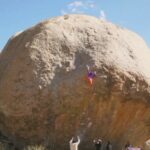 Ashima Shiraishi Instagram - From some time ago - climbing on one of my favorite boulders in Payahuunadü. 📍on Nüümü and Newe land @nickhodge video & @bumblemeek edit ⭐️🪄 @arcteryx