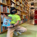 Ashima Shiraishi Instagram - @powellsbooks has been high on my list of places to go for a hot minute and the place did not disappoint! I associate bookstores with my childhood days which always seem to give me a sense of nostalgia, in a good way... On the topic of childhood and books, it was very surreal to see my book on a shelf for the first time! Cannot get over the fact that my book is in Powell’s 😆 bonus slides: I’m pretty sure we found the deepest secrets to the universe in the metaphysics aisle. Powell's Books, Inc.