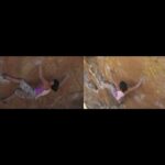 Ashima Shiraishi Instagram - A whole lotta punting on this one. It’s funny how much I love the process of being consumed by a boulder problem that I even enjoy the part where I fall off of the last moves 5 times in a row and feel utterly devastated hahaha. It’s not always the case, but I love the invigorating sensation that comes only when you’re in a place of defeat. What a pleasure it was to enjoy the rocks, streams and views for a few days in Payahuunadü, ‘the land of flowing water’, on Paiute and Shoshone land. 🔝 soon, hopefully. Till then, it’s time to train for the Lead World Cups in 🇫🇷 ! @cheynacarr @noahsahady pics.