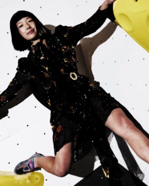 Ashima Shiraishi Instagram - I’m so honored to be able to share my story with  @highsnobiety . As I enter my 20th year, I’ve been reflecting a lot upon the transformative experiences and influences that have shaped me thus far. We talk about climbing, community, culture, clothes, mental discipline, my parents’ influence and everything in between. Tap the link in my bio to read . (Also: dope fits and a rare appearance of me in high fashion) 

Thx to the best team ever ❤️
Photo - @pegahfarah
Fashion - @ronnie_hart
Production - @williamgalusha
Glam - @ayaka_nihei
Shot at - @vitalbrooklyn