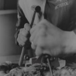 Ashima Shiraishi Instagram - Snippets from the woodworking studio with Yoshida-san @monkeyhold_japan in 大垣 (Ogaki), Japan over the summer. Shaping these holds was a lesson in allowing the medium lead to the final form rather than having the mind dictate the outcome. The practice was about inhibiting the urge to mold the wood into a shape I had pre-envisioned; instead, surrendering to the wood, imagining how best to reveal its beauty and unique form. To hold something is gratifying, but the more I climb, the more curious I become about the entire ecosystem that holds the boulders. When examined more closely, the 侘寂 of the wood is unveiled through the imperfections of the gnarled knots, the layers and swirls of age lines that hold the stories of the tree the wood came from 🤍 🌳 Thx for capturing the warmth of this day thru the lens @noahsahady & thanks for including me in another fun project :) @arcteryx + @beams_official