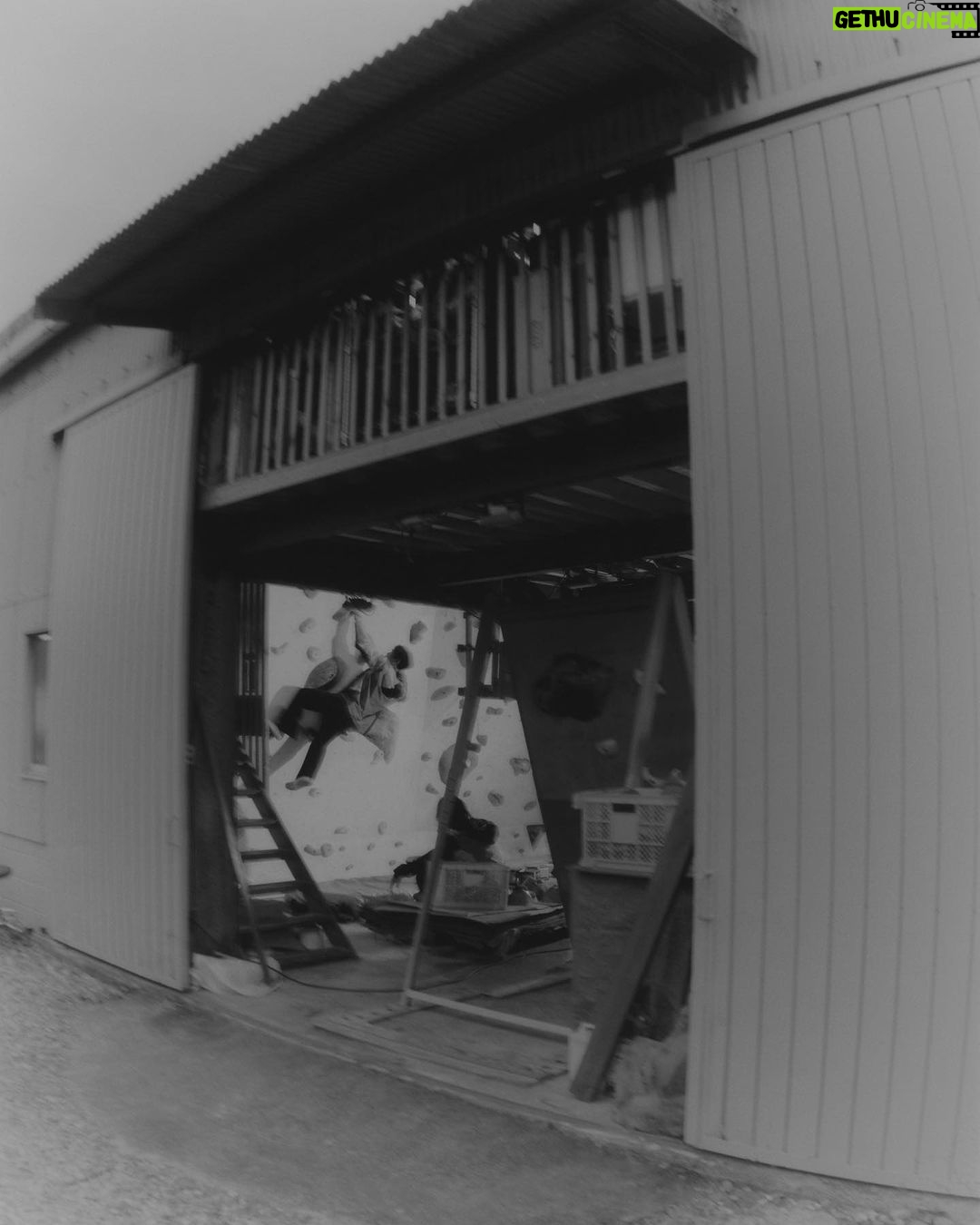 Ashima Shiraishi Instagram - Snippets from the woodworking studio with Yoshida-san @monkeyhold_japan in 大垣 (Ogaki), Japan over the summer. Shaping these holds was a lesson in allowing the medium lead to the final form rather than having the mind dictate the outcome. The practice was about inhibiting the urge to mold the wood into a shape I had pre-envisioned; instead, surrendering to the wood, imagining how best to reveal its beauty and unique form. To hold something is gratifying, but the more I climb, the more curious I become about the entire ecosystem that holds the boulders. When examined more closely, the 侘寂 of the wood is unveiled through the imperfections of the gnarled knots, the layers and swirls of age lines that hold the stories of the tree the wood came from 🤍 🌳 Thx for capturing the warmth of this day thru the lens @noahsahady & thanks for including me in another fun project :) @arcteryx + @beams_official