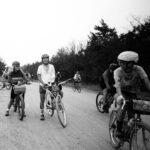Ashima Shiraishi Instagram - @midsouthgravel !!! Overjoyed to have poured my heart into those 100 miles of rolling hills atop the beautiful contours of deeply red, iron-rich port silt loam (the Oklahoma state soil). Was severely unprepared for this much mileage in the saddle but the company of my favorite human @davidblennox and the soundtrack from my favorite anime, Yowamushi Pedal, carried me through when the winds blew heavily against our chests and faces. Some of the rougher moments were assuaged by words of wisdom I recalled from the night before spoken by @arya_samsarya. ⭐️ Right when my legs felt like bursting on a never ending upward hill, i was reminded of her tip to use the momentum from the downhill to propel myself into the tiresome ascent ⛰️ sadly, my passion for climbing rocks did not translate to climbing hills, hence the need for tactics to compensate. The warm embrace at the finish was the best 💕💕💖 Couldn’t have asked for a better environment of supportive people and inspiring lands to do my first century. Thank you @unlearnpavement for the hugs and for organizing this massive gravel bike party 🪩 I’m eternally indebted to @crustbikes for letting me cruise with the team and for fixing together my favorite new whip 🚲. 📍on the tribal lands of the Otoe-Missouria, Osage, Pawnee, Seminole, Quapaw, Kickapoo, Wichita and Kiowa nations. 🪞📸: @davidblennox