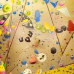 Ashima Shiraishi Instagram - The walls are full of latent possibilities! 🌀 Exploring them one at a time. Fueling up for the infinity wall with a new smoothie bowl from @smoothieking 🍓🤸🏻‍♀️❇️ #ad photo/ video: @bumblemeek
