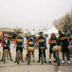 Ashima Shiraishi Instagram - @midsouthgravel !!! Overjoyed to have poured my heart into those 100 miles of rolling hills atop the beautiful contours of deeply red, iron-rich port silt loam (the Oklahoma state soil). Was severely unprepared for this much mileage in the saddle but the company of my favorite human @davidblennox and the soundtrack from my favorite anime, Yowamushi Pedal, carried me through when the winds blew heavily against our chests and faces. Some of the rougher moments were assuaged by words of wisdom I recalled from the night before spoken by @arya_samsarya. ⭐️ Right when my legs felt like bursting on a never ending upward hill, i was reminded of her tip to use the momentum from the downhill to propel myself into the tiresome ascent ⛰️ sadly, my passion for climbing rocks did not translate to climbing hills, hence the need for tactics to compensate. The warm embrace at the finish was the best 💕💕💖 Couldn’t have asked for a better environment of supportive people and inspiring lands to do my first century. Thank you @unlearnpavement for the hugs and for organizing this massive gravel bike party 🪩 I’m eternally indebted to @crustbikes for letting me cruise with the team and for fixing together my favorite new whip 🚲. 📍on the tribal lands of the Otoe-Missouria, Osage, Pawnee, Seminole, Quapaw, Kickapoo, Wichita and Kiowa nations. 🪞📸: @davidblennox
