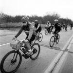 Ashima Shiraishi Instagram - @midsouthgravel !!! Overjoyed to have poured my heart into those 100 miles of rolling hills atop the beautiful contours of deeply red, iron-rich port silt loam (the Oklahoma state soil). Was severely unprepared for this much mileage in the saddle but the company of my favorite human @davidblennox and the soundtrack from my favorite anime, Yowamushi Pedal, carried me through when the winds blew heavily against our chests and faces. Some of the rougher moments were assuaged by words of wisdom I recalled from the night before spoken by @arya_samsarya. ⭐️ Right when my legs felt like bursting on a never ending upward hill, i was reminded of her tip to use the momentum from the downhill to propel myself into the tiresome ascent ⛰️ sadly, my passion for climbing rocks did not translate to climbing hills, hence the need for tactics to compensate. The warm embrace at the finish was the best 💕💕💖 Couldn’t have asked for a better environment of supportive people and inspiring lands to do my first century. Thank you @unlearnpavement for the hugs and for organizing this massive gravel bike party 🪩 I’m eternally indebted to @crustbikes for letting me cruise with the team and for fixing together my favorite new whip 🚲. 📍on the tribal lands of the Otoe-Missouria, Osage, Pawnee, Seminole, Quapaw, Kickapoo, Wichita and Kiowa nations. 🪞📸: @davidblennox