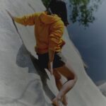 Ashima Shiraishi Instagram - The rocks, ever-evolving, are shaped into curved and glacial looking sculptures by the water. Lao Tzu once said, “Water is fluid, soft, and yielding. But water will wear away rock, which is rigid and cannot yield. As a rule, whatever is fluid, soft, and yielding will overcome whatever is rigid and hard. This is another paradox: what is soft is strong”. Water being soft and strong reminds me of the soft power of storytelling. Here’s one story: before Los Angeles was even a word on a map, it was called Tovaangar, the territory of the Tongva, Chumash and Kizh, who were then enslaved to build the San Gabriel Mission and San Fernando Mission. It may be unsettling to realize but urban areas that have become so ingrained in our collective consciousness as “American” were once native land, too. 📍Chumash, Kizh, Fernandeño Tataviam, Micqanaqa’n and Tongva land 📍Support and donate to @tongva.land (Tongva Taraxat Paxaavxa Conservancy) a Tongva led land conservancy in Tovaangar where land has returned to their hands for the first time. @noahsahady pic @arcteryx used gear fit