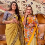 Ashita Dhawan Instagram - Kya aap chocolate ke liye laashey bichha sakte ho?😅 : . #justforlaughs #justforfun #funny #chocolate #chocolatelover #friends #coactors #dharampatnii #colorstv #shireenmirza #ashitadhawan #dabbangdhawan #reel