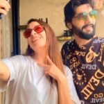 Ashita Dhawan Instagram - Only married ppl Can understand 😀 . . #ideas #reels #husbandandwife #trending #fun #laugh #reelitfeelit #morning