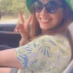 Ashita Dhawan Instagram - Car mein baithe chaar log ka darr be like:😂 . . . #ashitadhawan #dabbangdhawan #ashybaby #dhawanswhoarehappy #run #haha #drive #drivesafe #reel #trending